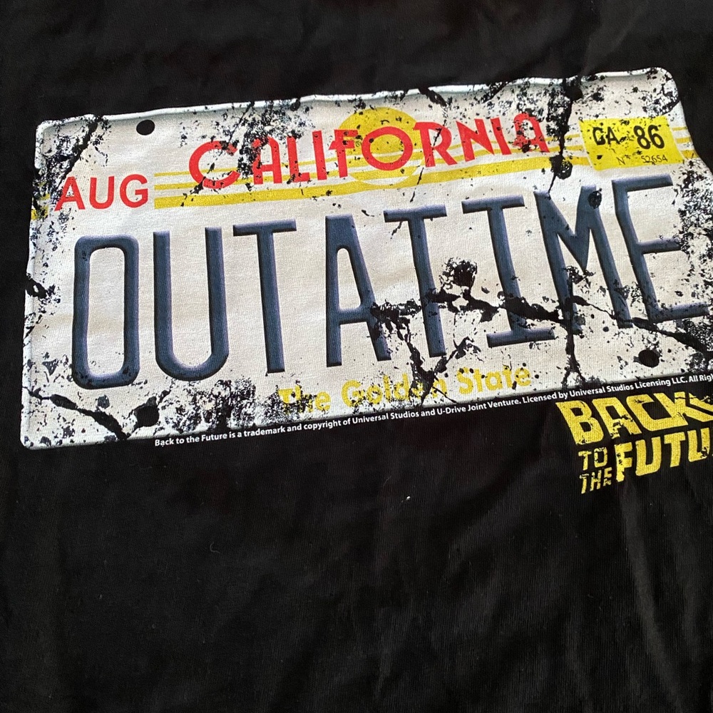 Back to the Future TShirt